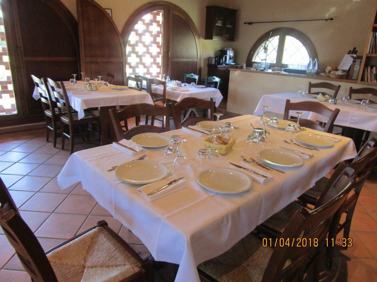 La Colombarola Agriturismo Farneto Экстерьер фото