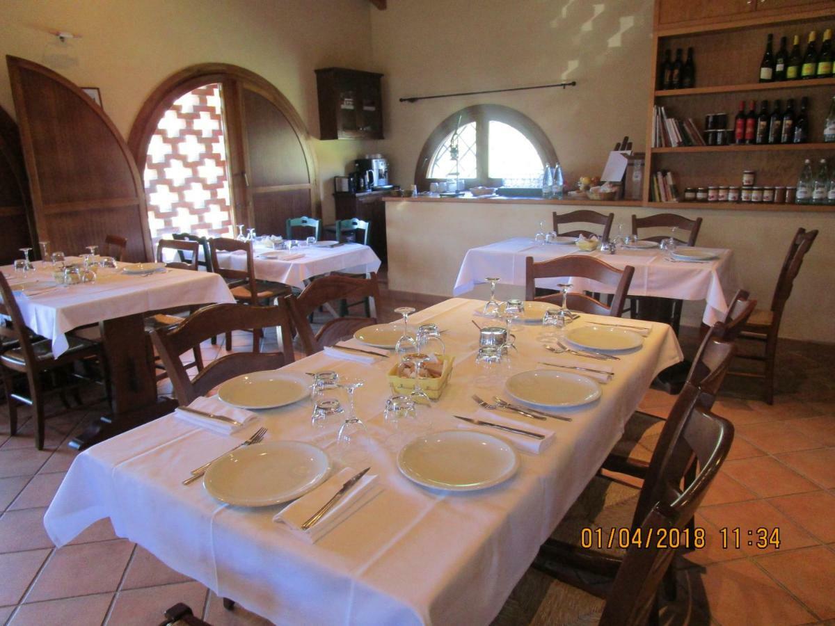 La Colombarola Agriturismo Farneto Экстерьер фото