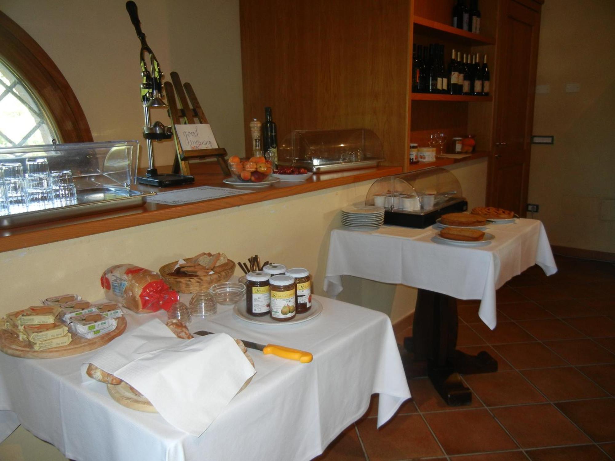 La Colombarola Agriturismo Farneto Экстерьер фото