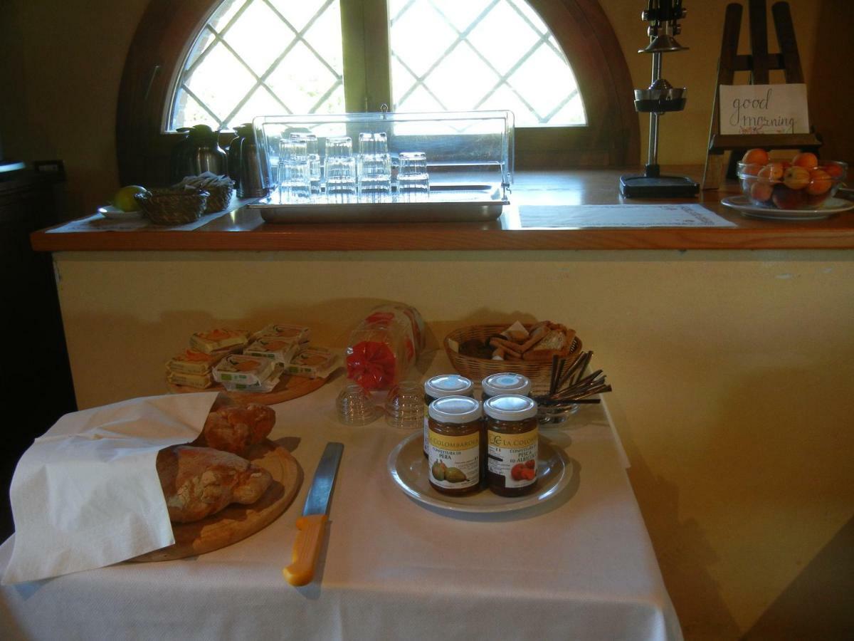 La Colombarola Agriturismo Farneto Экстерьер фото